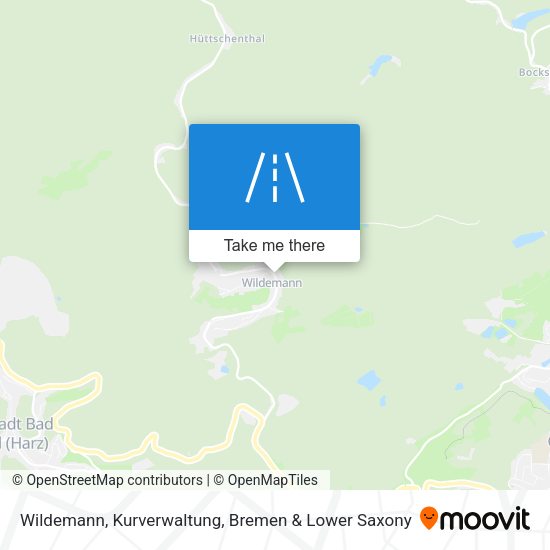 Wildemann, Kurverwaltung map
