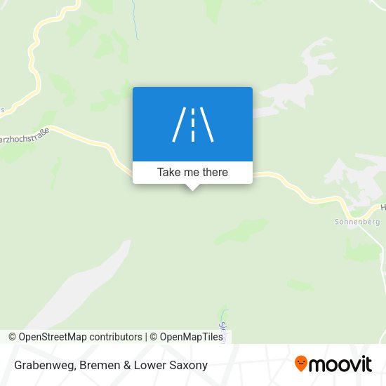 Grabenweg map