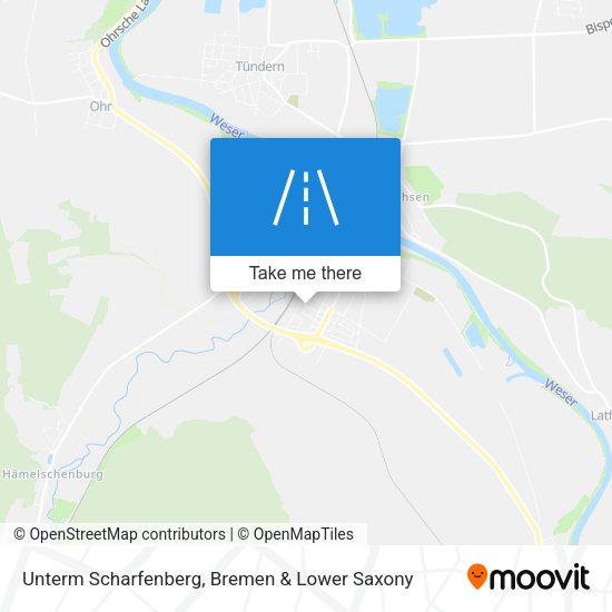 Unterm Scharfenberg map