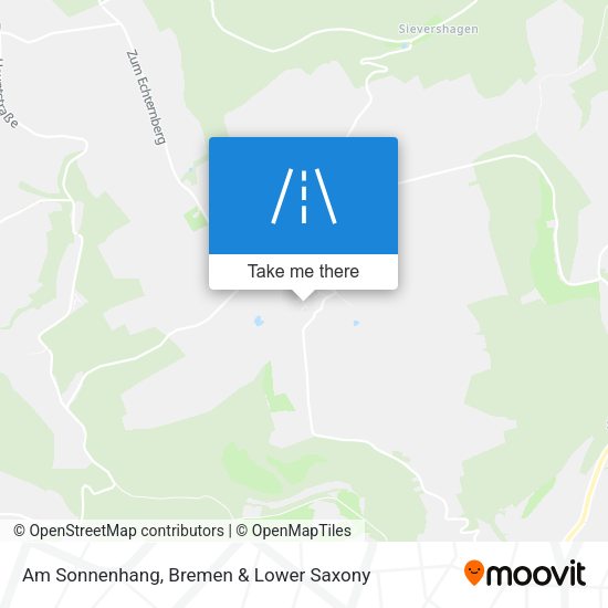 Am Sonnenhang map