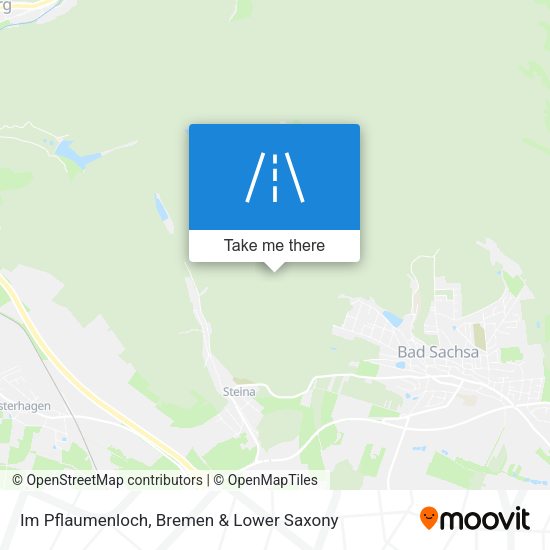 Im Pflaumenloch map