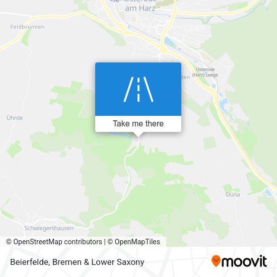 Beierfelde map