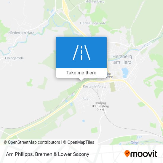 Am Philipps map