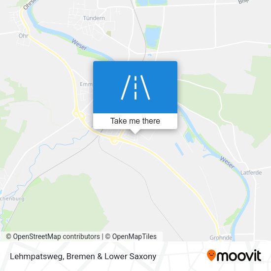 Lehmpatsweg map