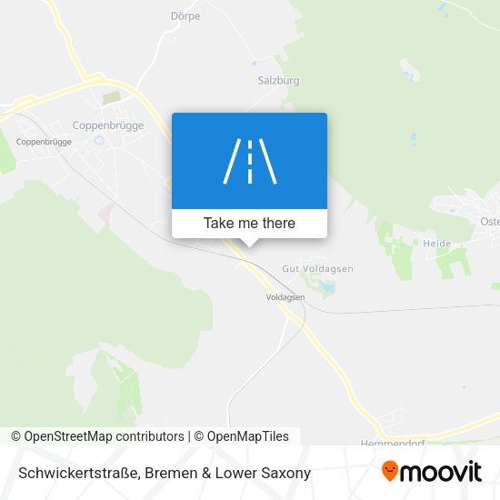 Schwickertstraße map
