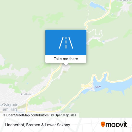 Lindnerhof map
