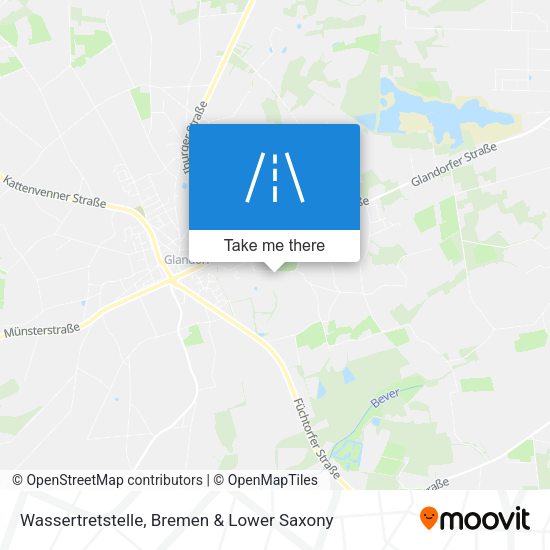 Wassertretstelle map