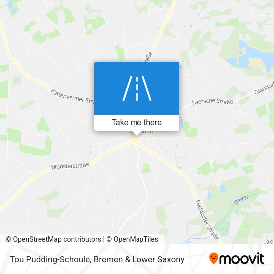 Tou Pudding-Schoule map