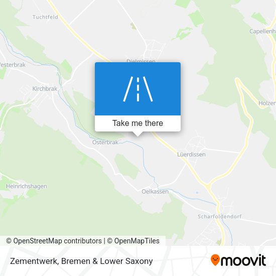 Zementwerk map
