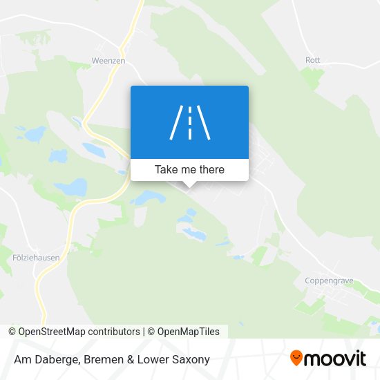 Am Daberge map