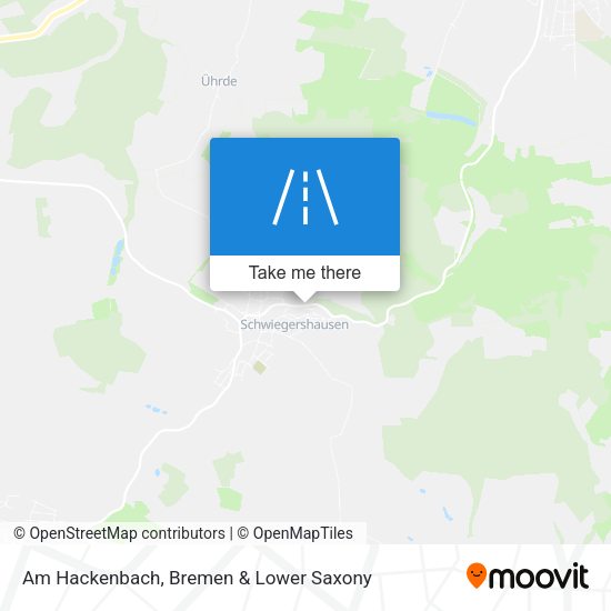 Am Hackenbach map