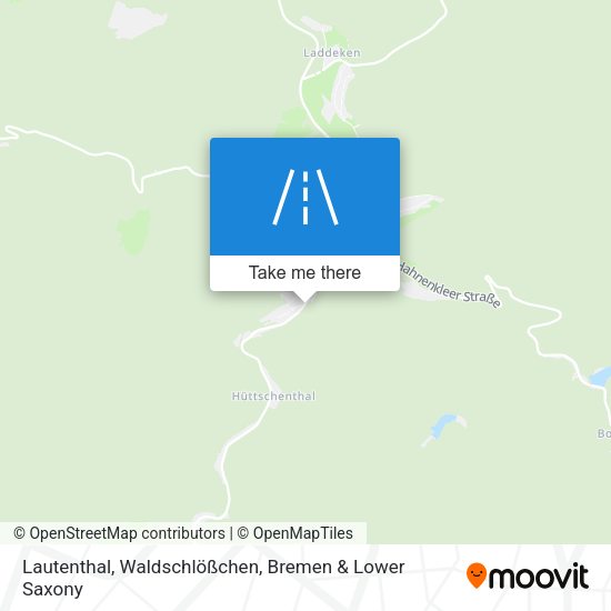 Lautenthal, Waldschlößchen map