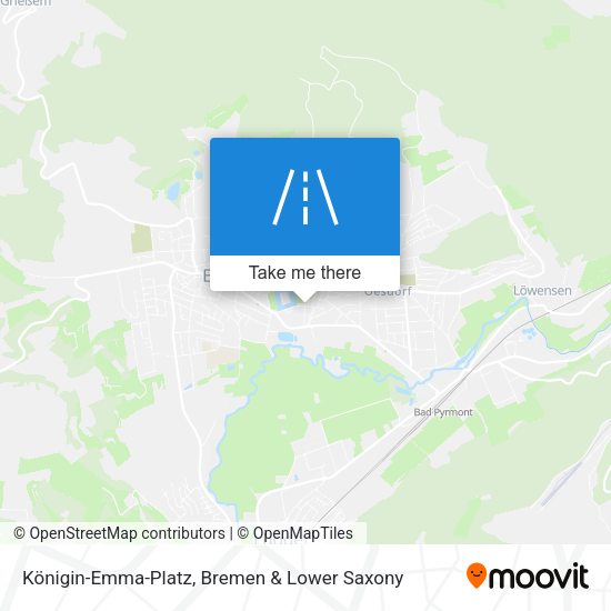 Königin-Emma-Platz map