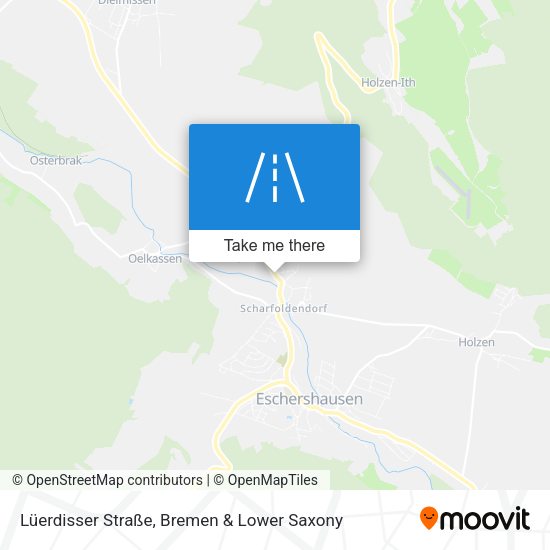 Lüerdisser Straße map