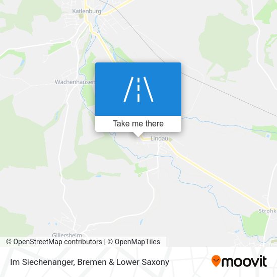 Im Siechenanger map