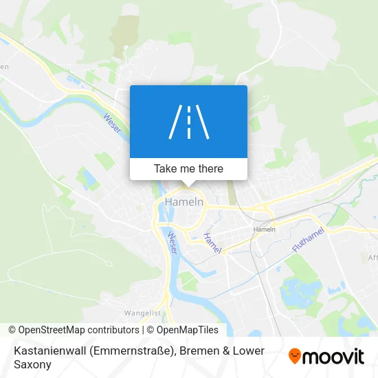 Карта Kastanienwall (Emmernstraße)