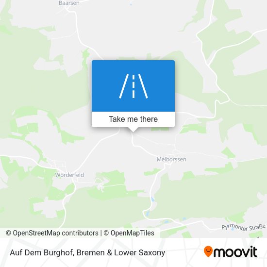 Auf Dem Burghof map