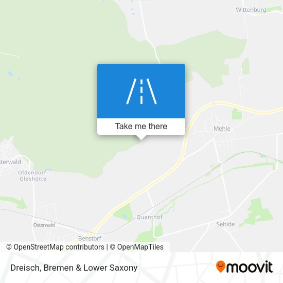 Dreisch map