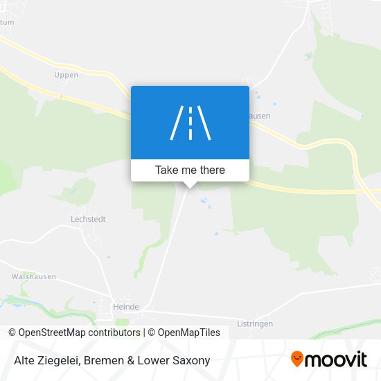 Alte Ziegelei map