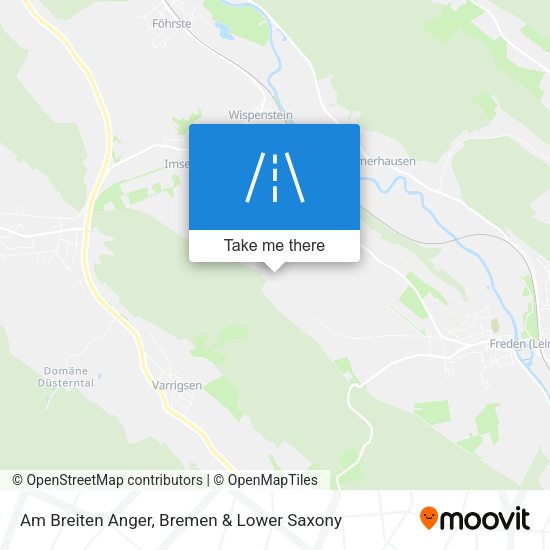 Am Breiten Anger map