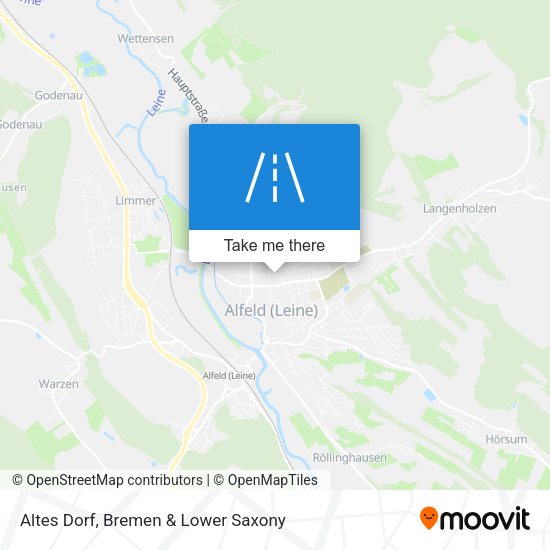 Altes Dorf map