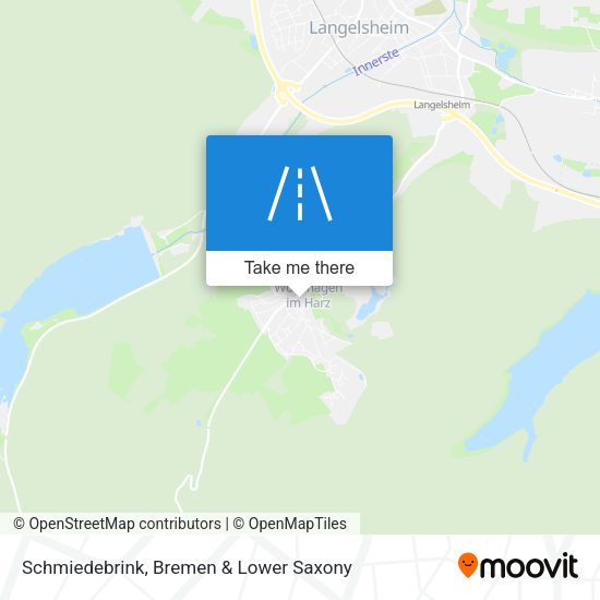 Schmiedebrink map