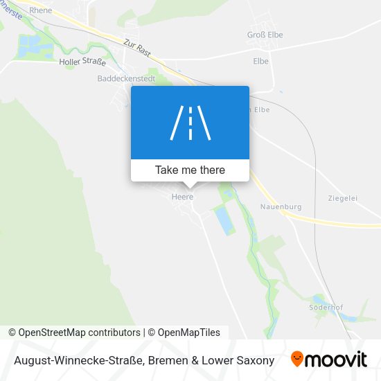 August-Winnecke-Straße map