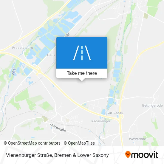 Карта Vienenburger Straße