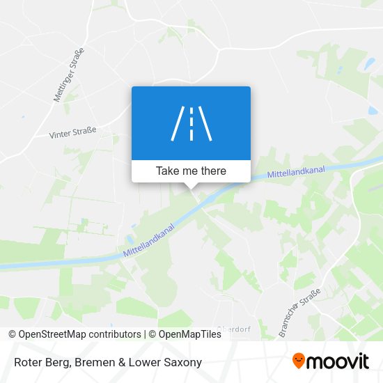 Roter Berg map