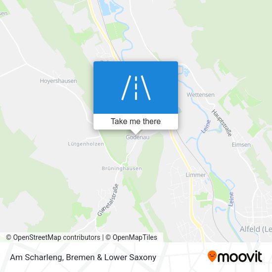 Am Scharleng map