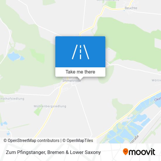 Zum Pfingstanger map