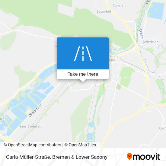 Carla-Müller-Straße map