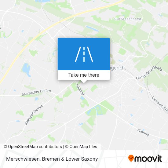 Merschwiesen map