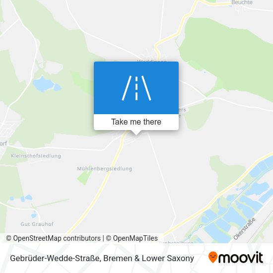 Gebrüder-Wedde-Straße map