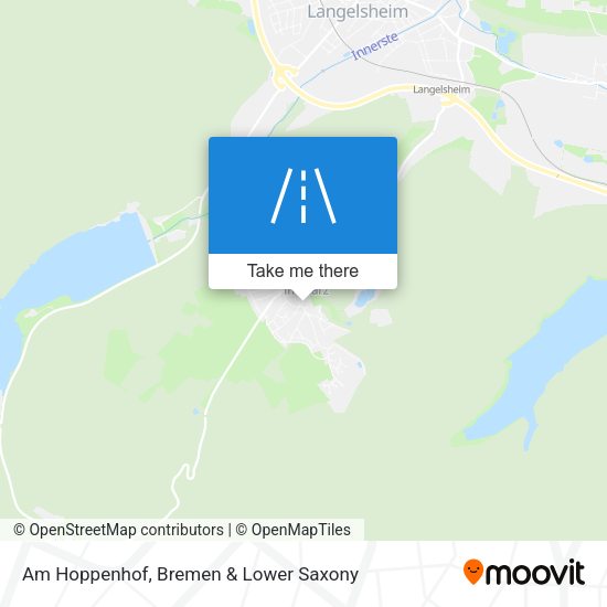 Am Hoppenhof map