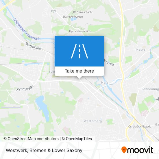Westwerk map