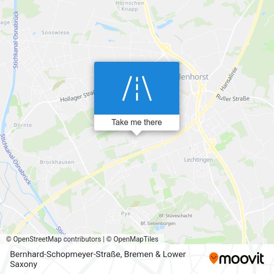 Bernhard-Schopmeyer-Straße map