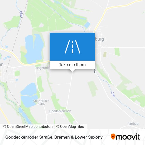 Göddeckenroder Straße map