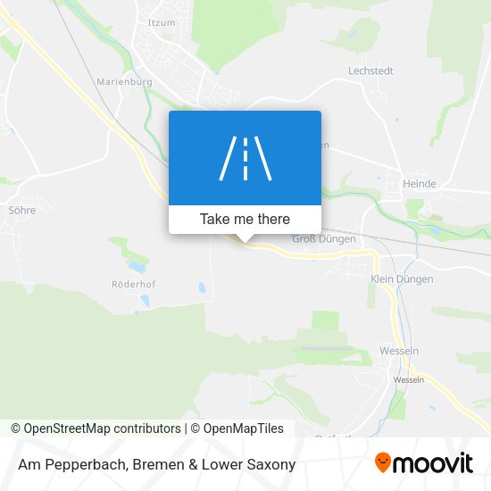 Am Pepperbach map