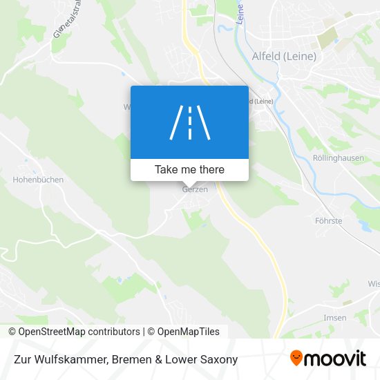 Zur Wulfskammer map