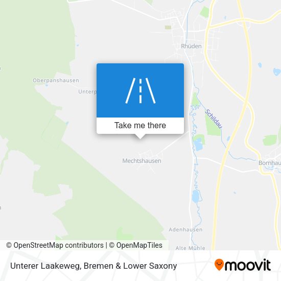 Unterer Laakeweg map