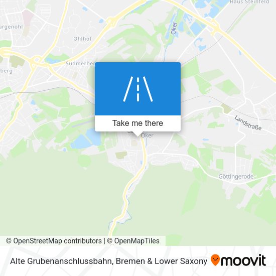 Alte Grubenanschlussbahn map
