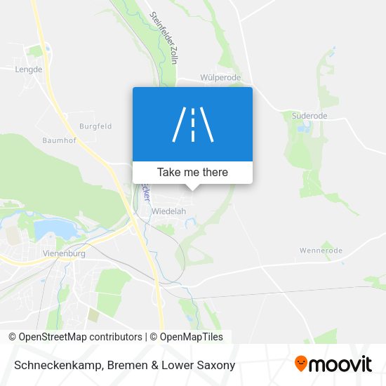 Schneckenkamp map