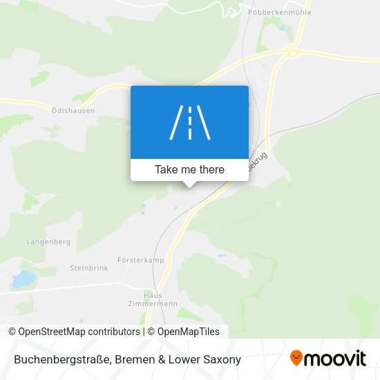 Buchenbergstraße map