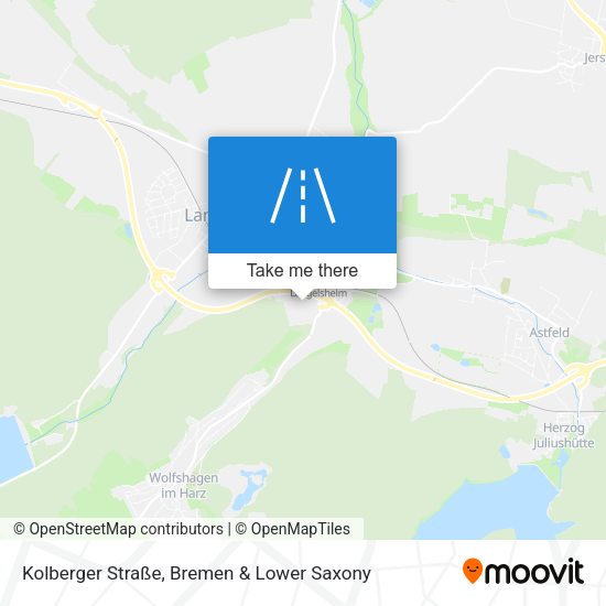 Kolberger Straße map