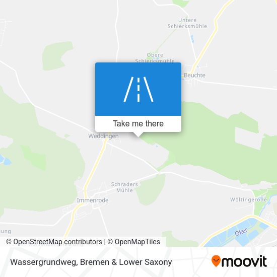 Wassergrundweg map