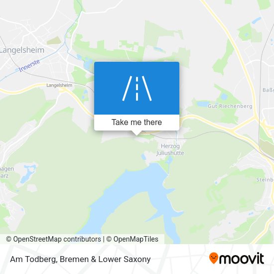 Am Todberg map