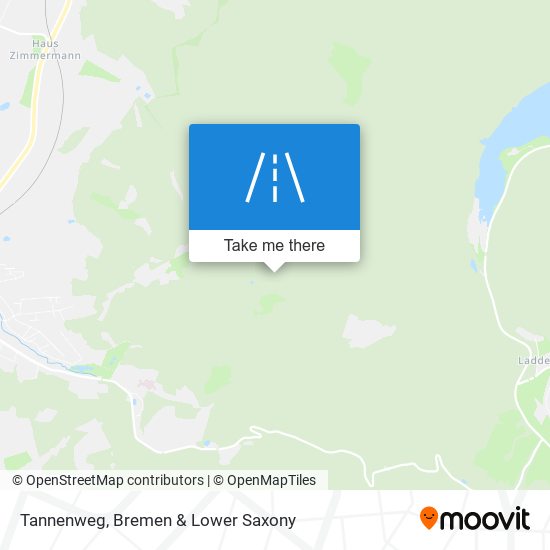 Tannenweg map