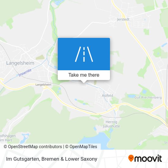 Im Gutsgarten map
