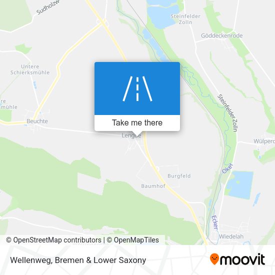 Wellenweg map